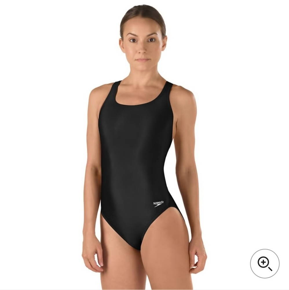 Speedo Solid Super ProbackOnepiece - ProLT Female Training Swimsuit Size 10